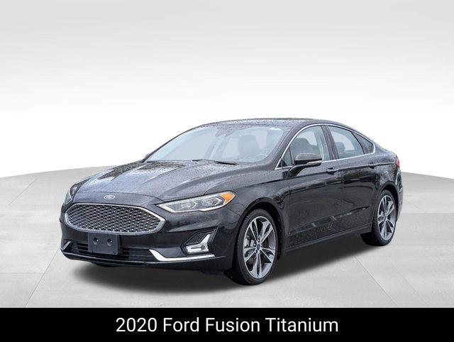 2020 Ford Fusion Titanium