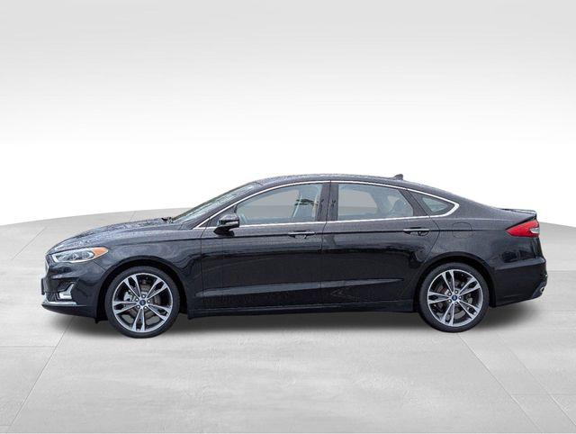 2020 Ford Fusion Titanium