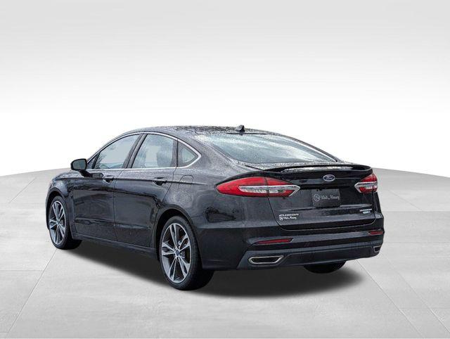 2020 Ford Fusion Titanium