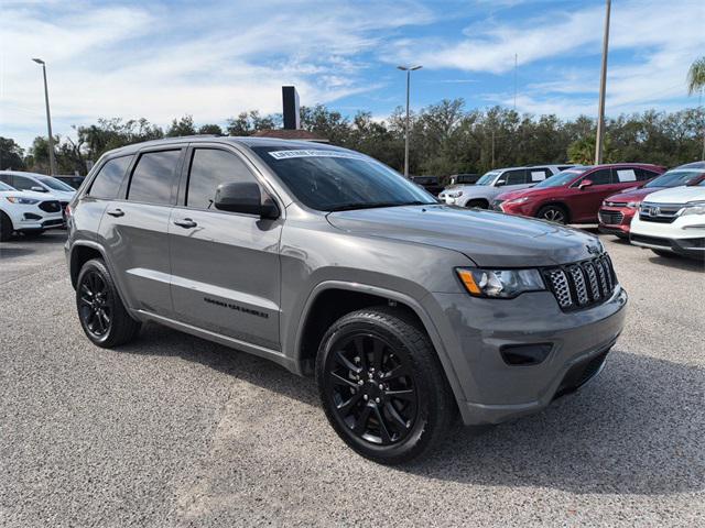 2019 Jeep Grand Cherokee Altitude 4x2