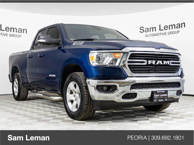 2021 RAM 1500 Big Horn Quad Cab 4x4 64 Box