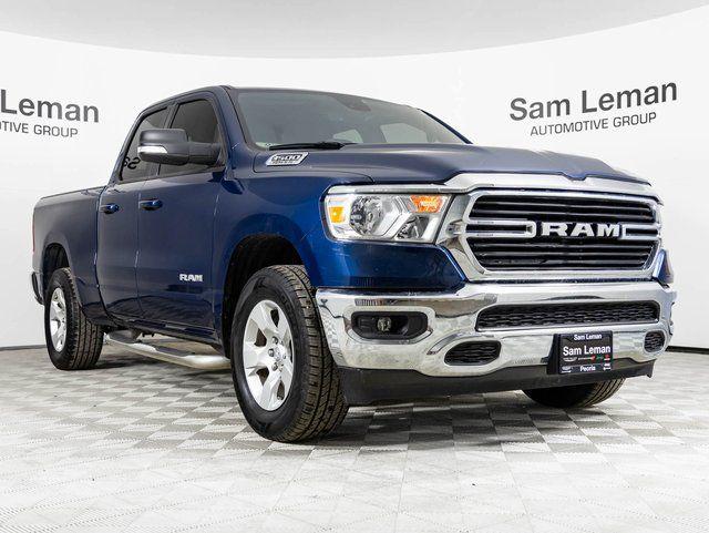 2021 RAM 1500 Big Horn Quad Cab 4x4 64 Box