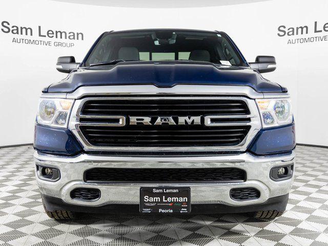 2021 RAM 1500 Big Horn Quad Cab 4x4 64 Box