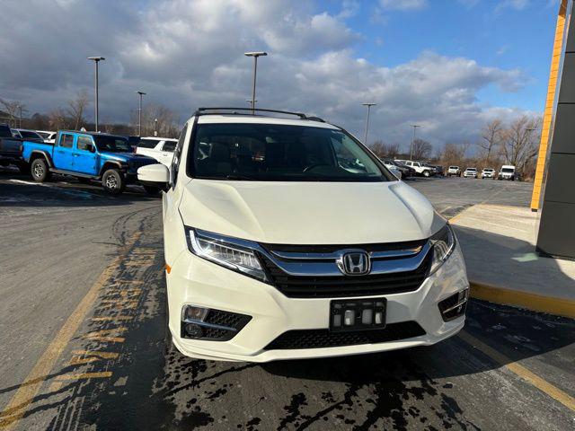 2018 Honda Odyssey Elite