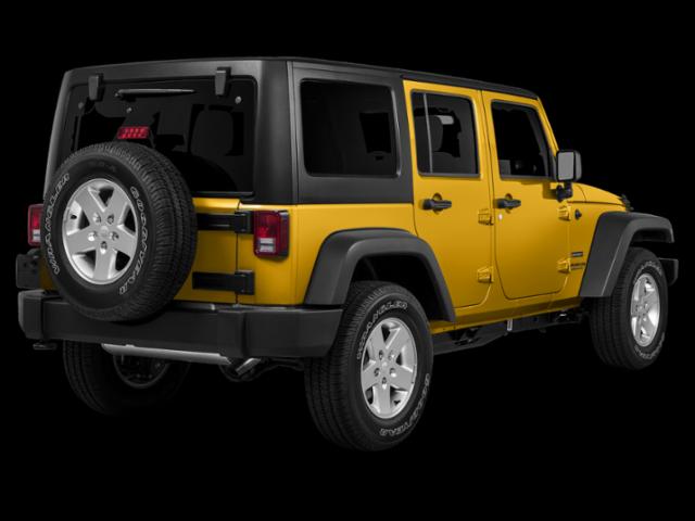 2015 Jeep Wrangler Unlimited Willys Wheeler