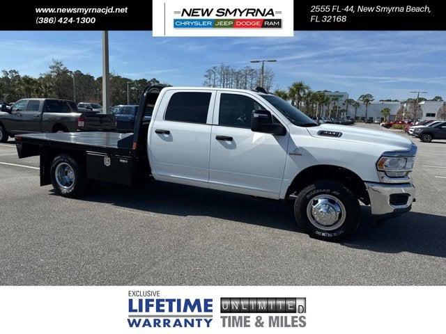 2024 RAM Ram 3500 Chassis Cab RAM 3500 TRADESMAN CREW CAB CHASSIS 4X4 60 CA