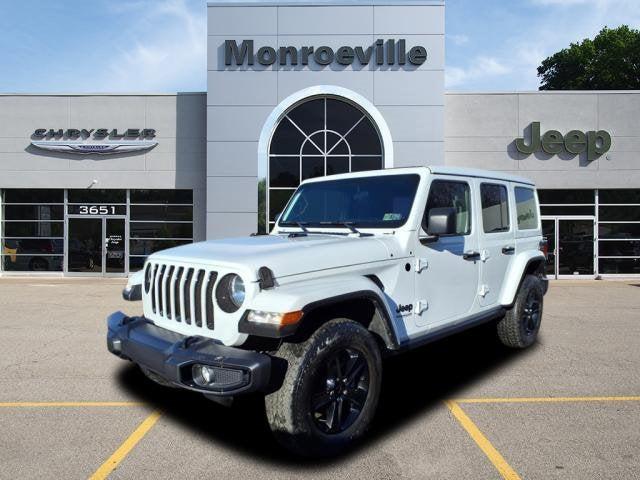 2021 Jeep Wrangler Unlimited Sahara Altitude 4x4