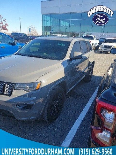 2021 Jeep Grand Cherokee Laredo X 4x2