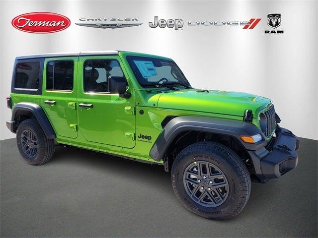 2025 Jeep Wrangler WRANGLER 4-DOOR SPORT S