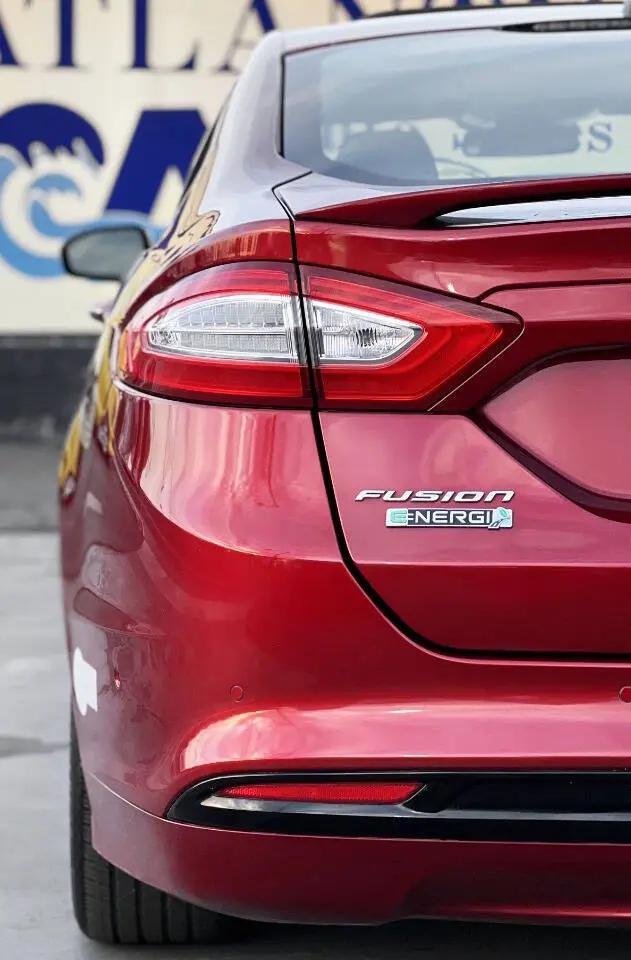2014 Ford Fusion Energi Titanium