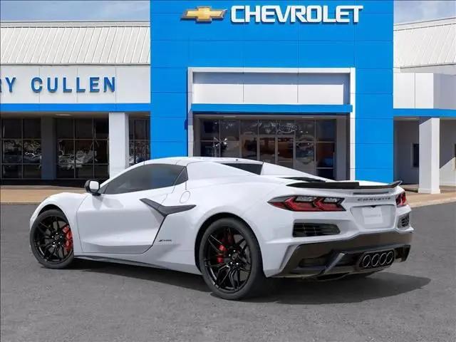 2025 Chevrolet Corvette Z06 RWD Convertible 3LZ