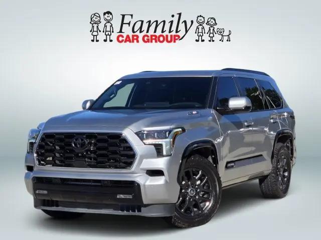 2024 Toyota Sequoia Platinum for sale in Burleson, TX