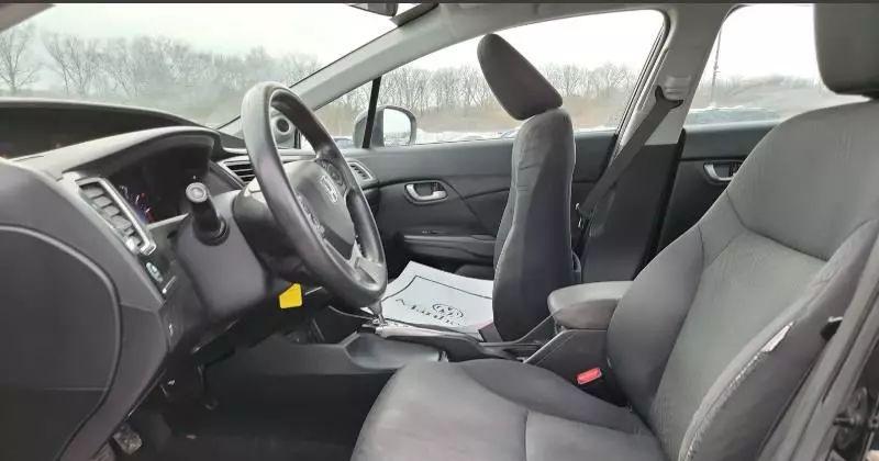 2015 Honda Civic SE