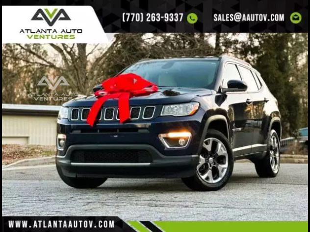 2018 Jeep Compass Limited 4x4 for sale in Roswell, GA