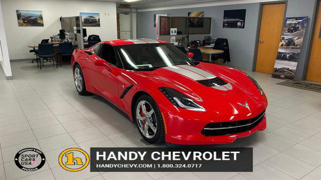 2014 Chevrolet Corvette Stingray 2LT for sale in Saint Albans, VT