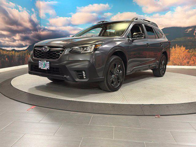 2021 Subaru Outback Onyx Edition XT