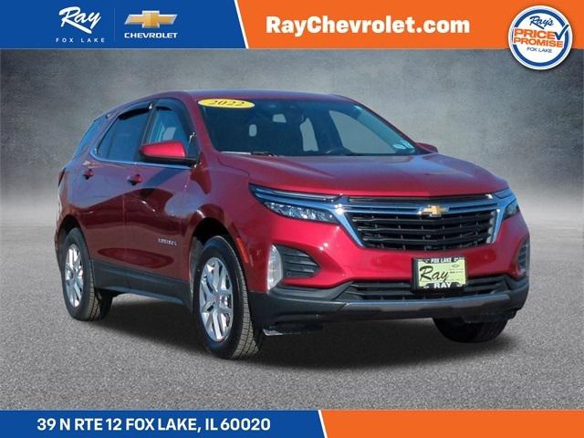 2022 Chevrolet Equinox AWD LT