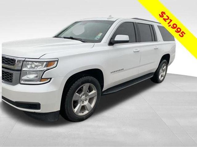 2018 Chevrolet Suburban LT