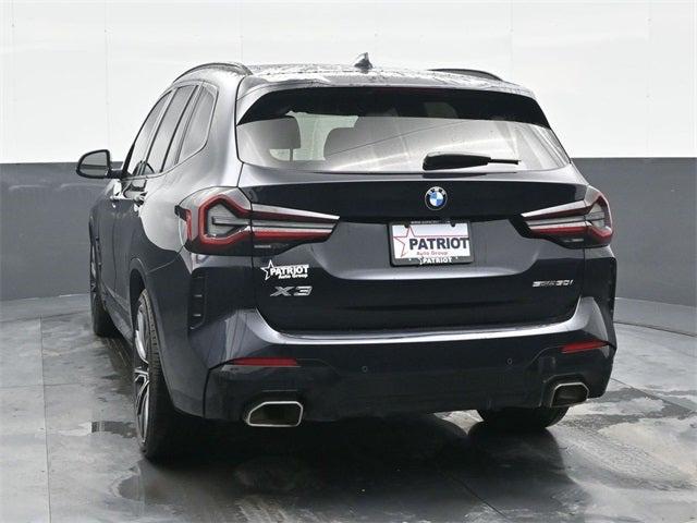 2022 BMW X3 sDrive30i