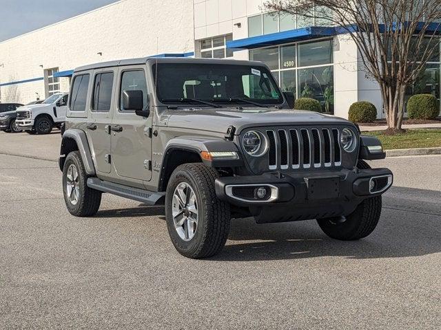2022 Jeep Wrangler Unlimited Sahara 4x4