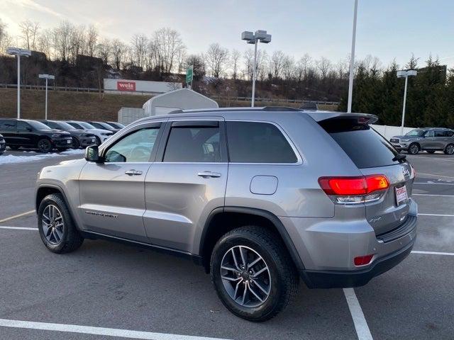 2020 Jeep Grand Cherokee Laredo E 4x4