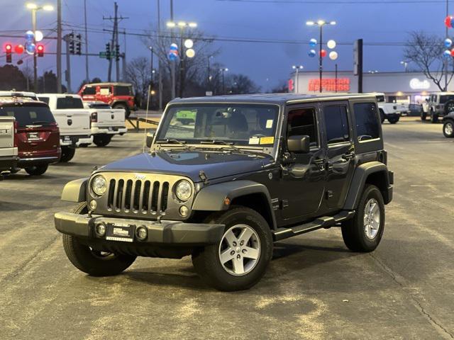 2017 Jeep Wrangler Unlimited Willy Wheeler 4x4