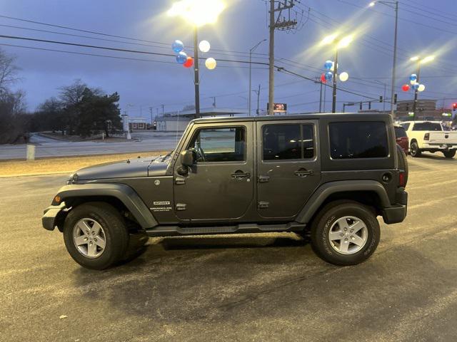 2017 Jeep Wrangler Unlimited Willy Wheeler 4x4