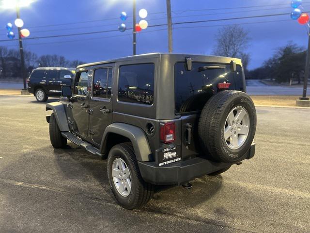 2017 Jeep Wrangler Unlimited Willy Wheeler 4x4