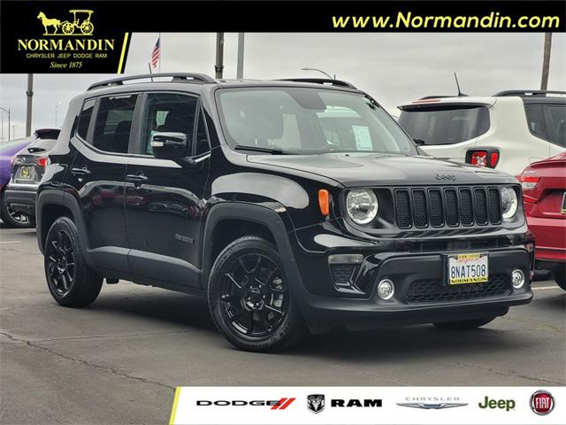 2019 Jeep Renegade Altitude FWD