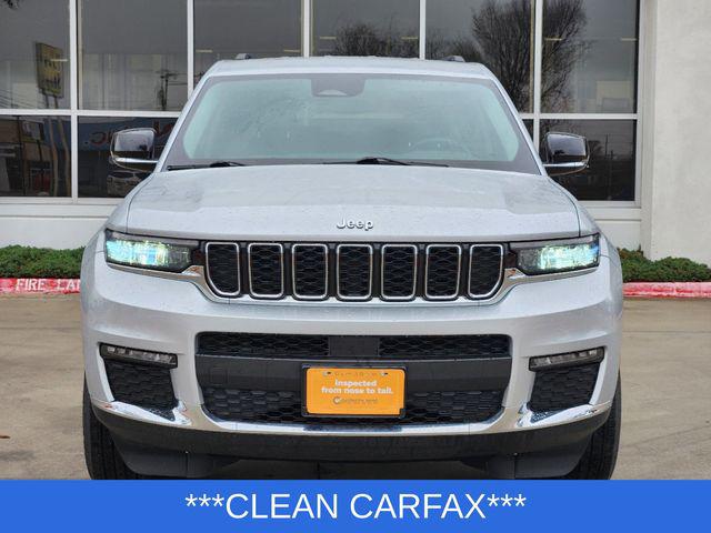 2021 Jeep Grand Cherokee L Limited 4x4