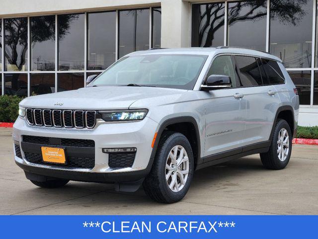 2021 Jeep Grand Cherokee L Limited 4x4