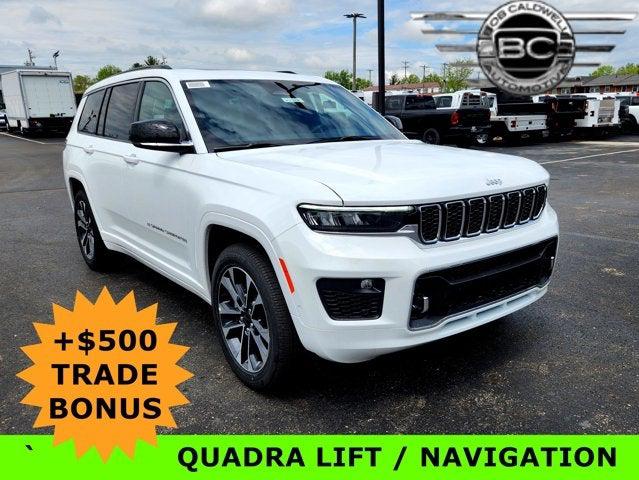 2025 Jeep Grand Cherokee GRAND CHEROKEE L OVERLAND 4X4