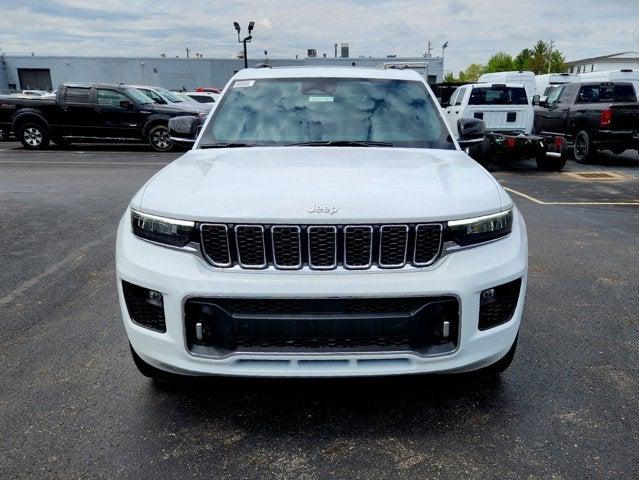 2025 Jeep Grand Cherokee GRAND CHEROKEE L OVERLAND 4X4
