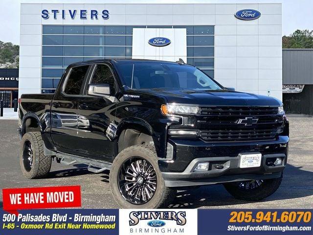 2020 Chevrolet Silverado 1500 2WD Crew Cab Short Bed RST