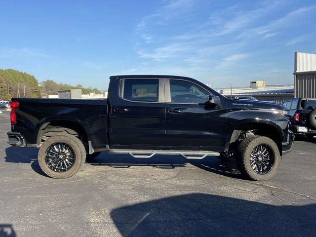 2020 Chevrolet Silverado 1500 2WD Crew Cab Short Bed RST