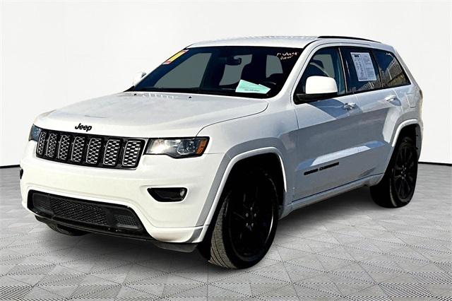 2017 Jeep Grand Cherokee Altitude 4x2