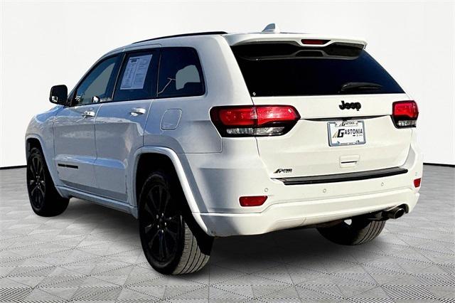 2017 Jeep Grand Cherokee Altitude 4x2