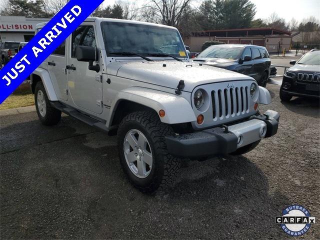 2012 Jeep Wrangler Unlimited Sahara