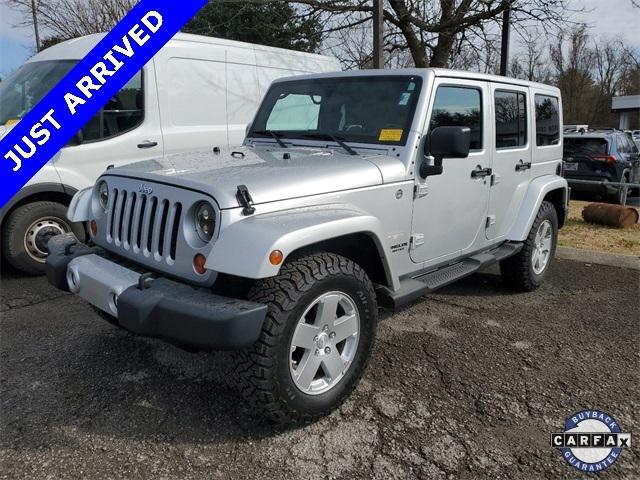 2012 Jeep Wrangler Unlimited Sahara