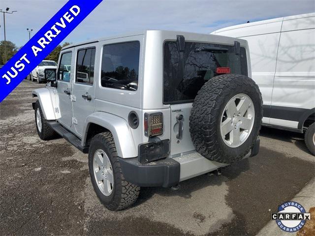 2012 Jeep Wrangler Unlimited Sahara