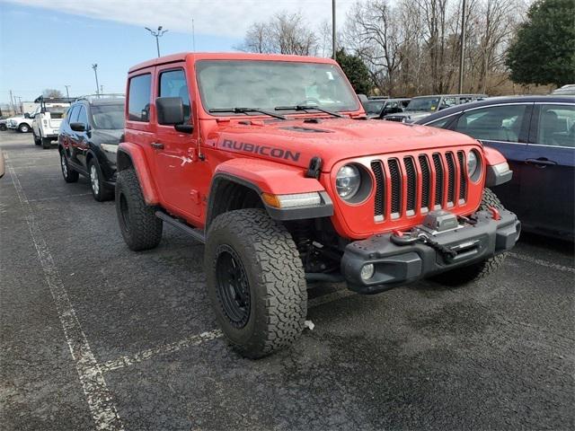 2022 Jeep Wrangler Rubicon 4x4