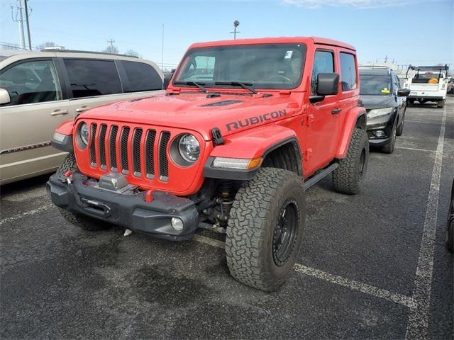 2022 Jeep Wrangler Rubicon 4x4