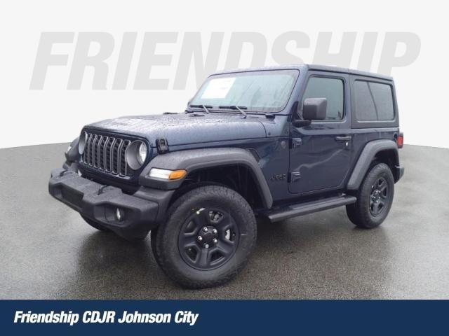 2025 Jeep Wrangler WRANGLER 2-DOOR SPORT