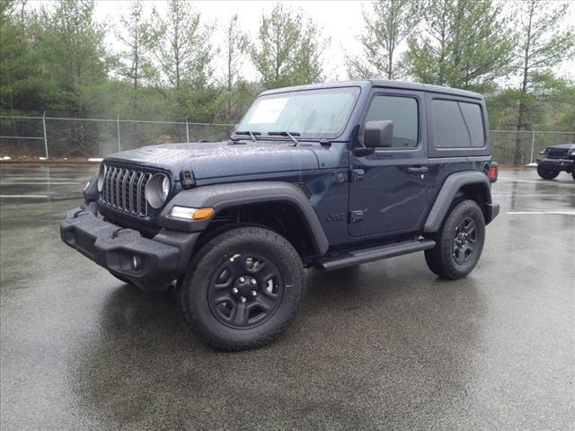 2025 Jeep Wrangler WRANGLER 2-DOOR SPORT