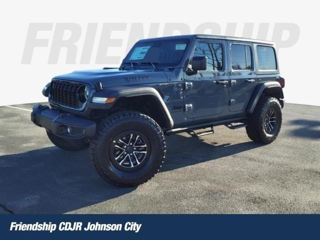 2025 Jeep Wrangler WRANGLER 4-DOOR WILLYS