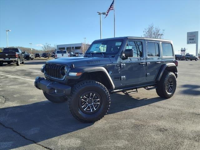 2025 Jeep Wrangler WRANGLER 4-DOOR WILLYS