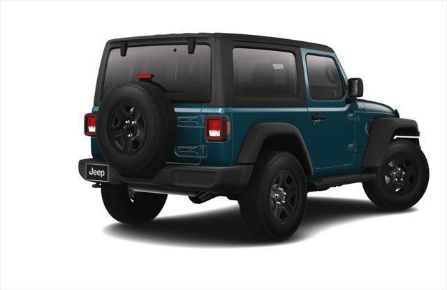 2025 Jeep Wrangler WRANGLER 2-DOOR SPORT