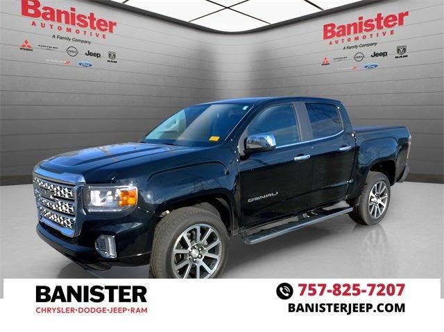 2022 GMC Canyon 4WD Crew Cab Short Box Denali