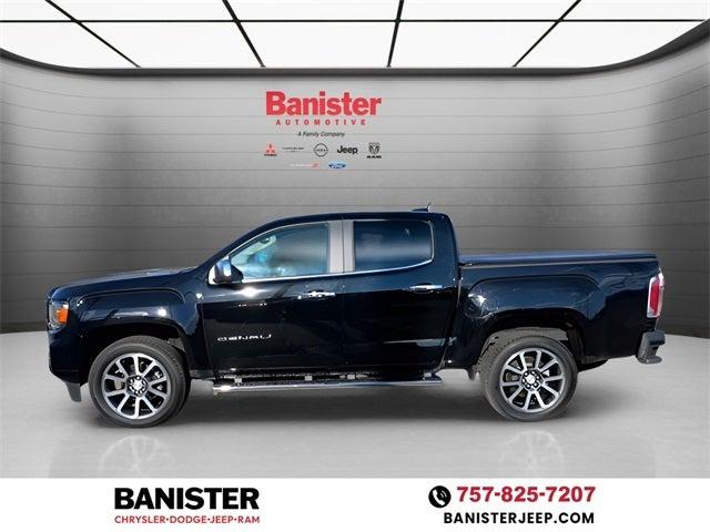 2022 GMC Canyon 4WD Crew Cab Short Box Denali