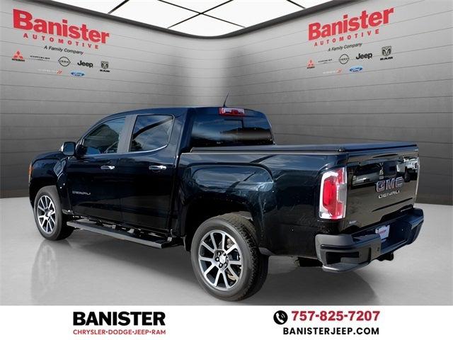 2022 GMC Canyon 4WD Crew Cab Short Box Denali